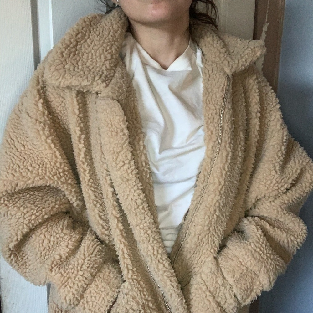 I am gia teddy coat